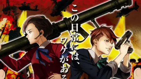 Lycoris Recoil - Friends Are Thieves of Time - E06