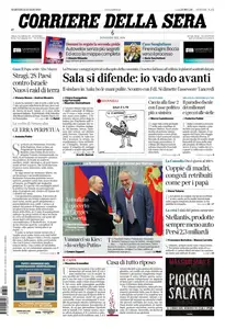 Corriere della Sera - 22 Luglio 2025