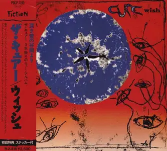 The Cure - Wish (1992) [Japanese Edition]