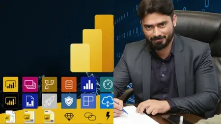 Become a Power BI Expert: Data Analysis, DAX, and Dashboards