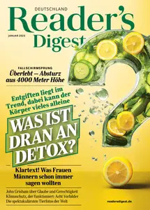 Reader's Digest Germany - Januar 2025