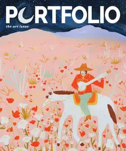 Portfolio Magazine - The Art Issue 2025