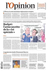 L’Opinion - 11 Septembre 2024