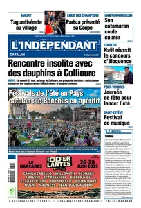 L'Indépendant - 2 Juin 2025