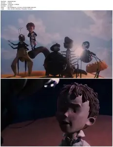 James and the Giant Peach (1996) [Dual Audio]