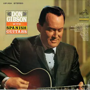Don Gibson - With Spanish Guitars (1966/2016) [Official Digital Download 24-bit/192kHz]