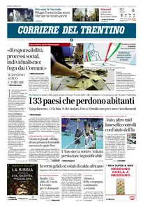 Corriere del Trentino - 20 Marzo 2025