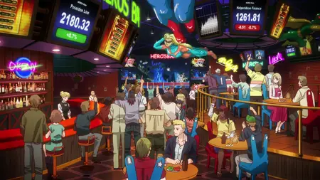 Tiger and Bunny Movie - The Beginning - Movie 7z