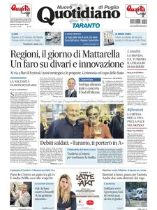 Quotidiano di Puglia Taranto - 20 Ottobre 2024