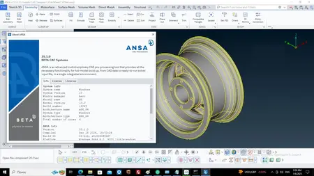 BETA-CAE Systems 25.1.0