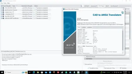 BETA-CAE Systems 25.1.0