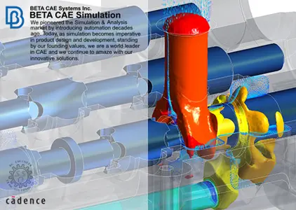 BETA-CAE Systems 25.1.0