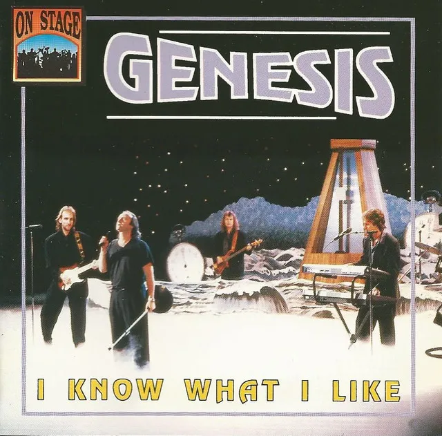 Genesis - I Know What I Like (1992)