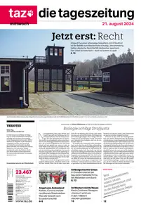 taz die tageszeitung  - 21 August 2024