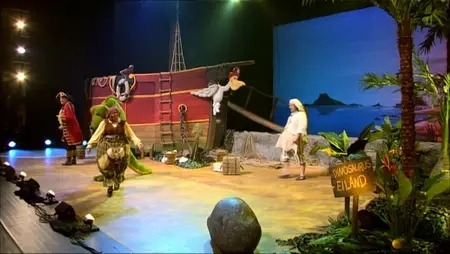 Piet Piraat Show: The Little Dino (2008)