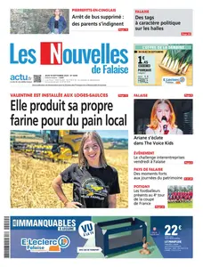 Les Nouvelles de Falaise - 18 Septembre 2025