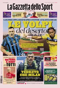 La Gazzetta dello Sport - 2 Gennaio 2025