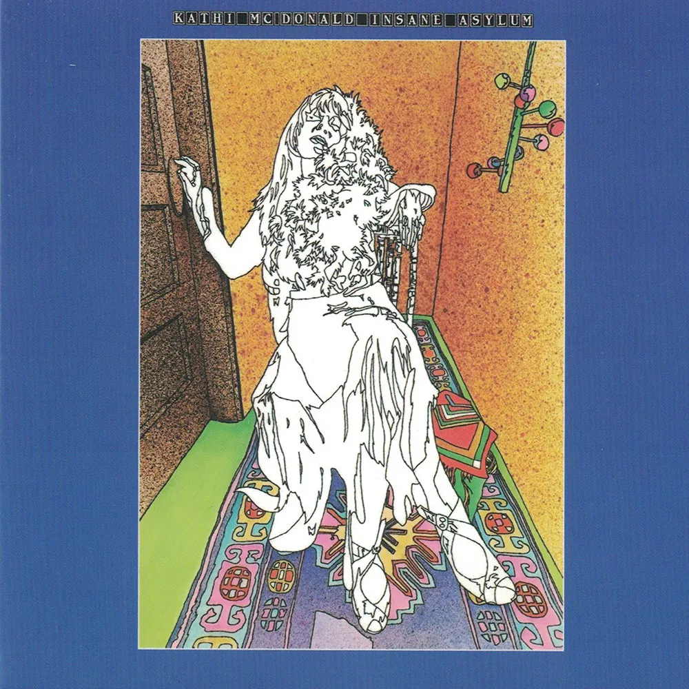 Kathi McDonald - Insane Asylum (Remastered) (1974/2025)