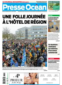 Presse Océan Nantes - 26 Novembre 2024