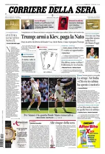 Corriere della Sera - 12 Luglio 2025