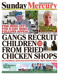 Sunday Mercury - 2 June 2024