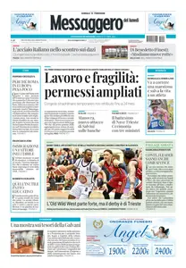 Messaggero Veneto Pordenone - 27 Ottobre 2025
