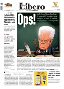 Libero - 23 Settembre 2026