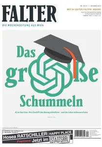 Falter Magazin - 1 Oktober 2025