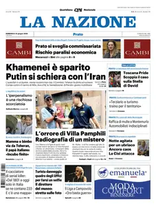 La Nazione Prato - 22 Giugno 2025