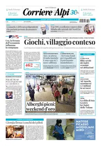 Corriere delle Alpi - 2 Novembre 2024