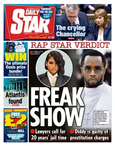 Daily Star - 3 July 2025