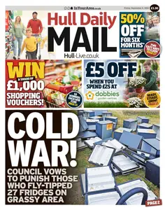 Hull Daily Mail - 6 September 2024