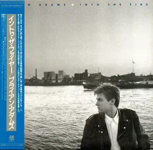 Bryan Adams - Into The Fire (1987) {2012, Japanese Limited Edition, Remastered} Repost