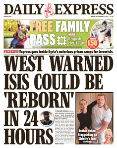 Daily Express (Irish) - 22 September 2025