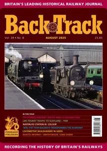 Backtrack - August 2025