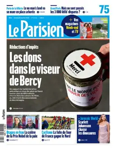 Le Parisien du Vendredi 4 Juillet 2025