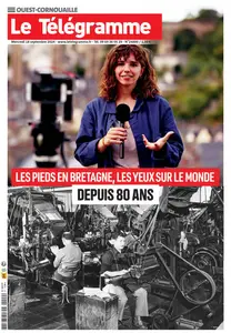 Le Télégramme Ouest Cornouaille - 18 Septembre 2024