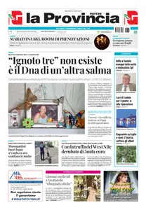 La Provincia Pavese - 13 Agosto 2025