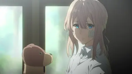 Violet Evergarden S01E01