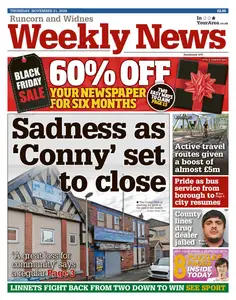 Runcorn Weekly News - 21 November 2024