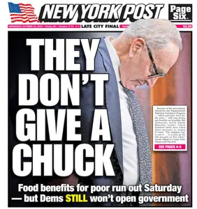 New York Post - October 29, 2025