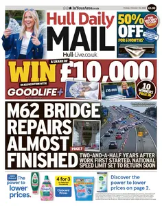 Hull Daily Mail - 18 October 2024