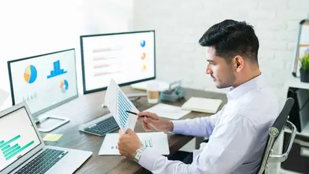 Excel: Data Analysis, Functions, Charts & Power Tools