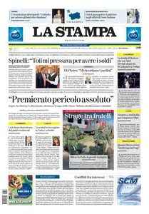 La Stampa Aosta - 15 Maggio 2024