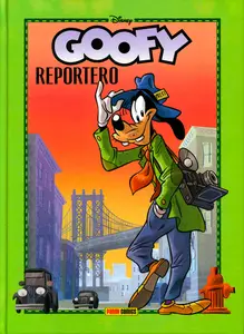 La Dinastia de los Patos 9 (de 15) Goofy Reportero - Disney Limited Edition