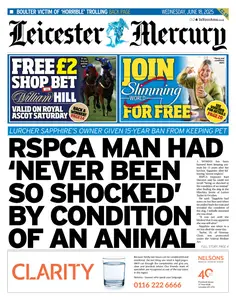 Leicester Mercury - 18 June 2025