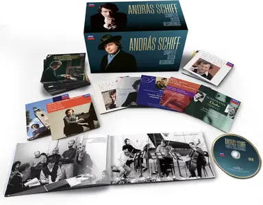 Andras Schiff - Complete Decca Recordings [78CD Box Set] (2024)