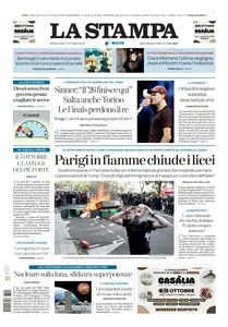 La Stampa - 7 Ottobre 2026