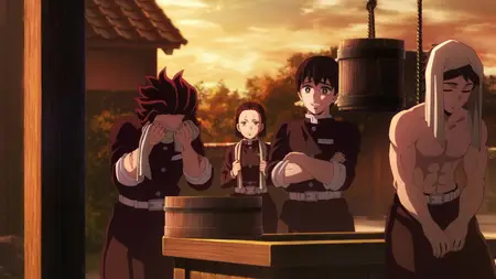 Demon Slayer Kimetsu no Yaiba S05E04 To Bring a Smile to Ones Face