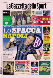 La Gazzetta dello Sport - 8 Novembre 2024